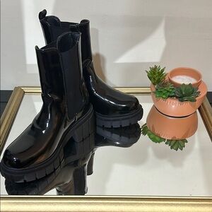 Zara Black Ankle Boots